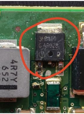 3N0409 汽车电脑板N沟道场效应三极管TO252