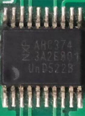 SN74AHC374DWR    AHC374  汽车电脑板贴片