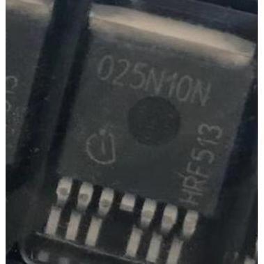 025N10N 叉车电动车控制器场效应电源管场效应TO263