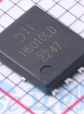 原装 DMTH6010LPDQ-13 TDFN-8 丝印H6010LD 2个N沟道 60V 47.6A