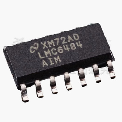 LMC6484 LMC6484AIM 汽车电脑板运算放大器IC芯片SOP14脚