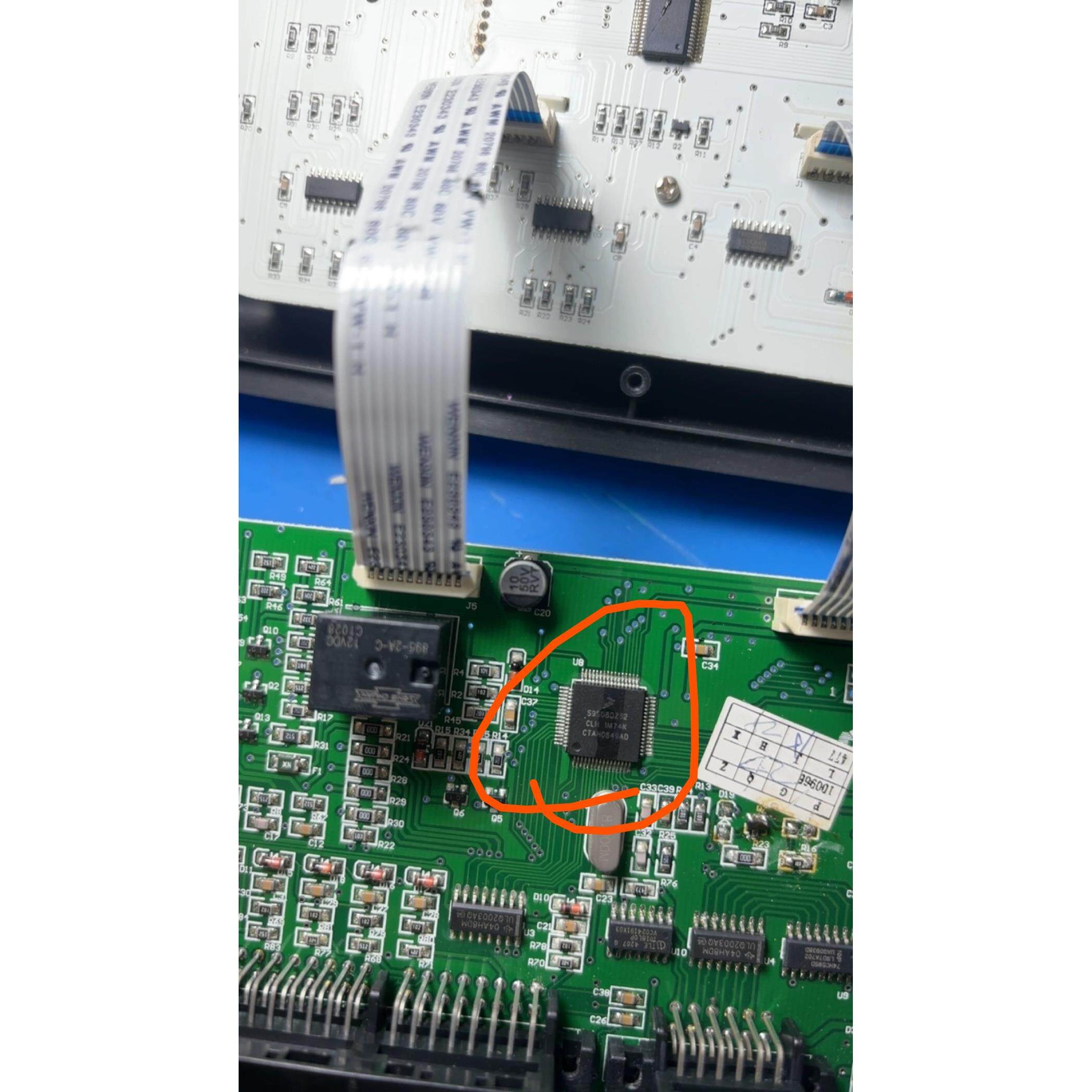 S9S08DZ32CLH 1M74K  QFP64 汽车电脑板易损芯片 质量保证 可直拍