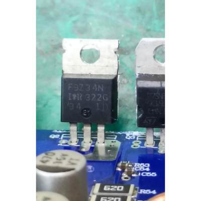 IRF9Z34NPBF F9Z34N TO-220 55V 19A 68W P沟道 场效应管 原装