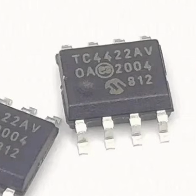 TC4422AV TC4422AVOA 新能源充电机栅极驱动器IC芯片SOP8脚