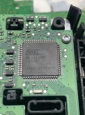 ATMEGA169P-15AT 封装TQFP64 MEGA169P全新原装宝马nbt主机芯片
