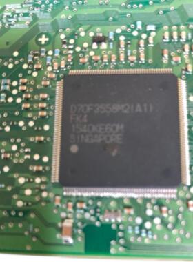 D70F3558M2(A1）QFP176别克雪佛兰系列的车身电脑易损CPU全新空白