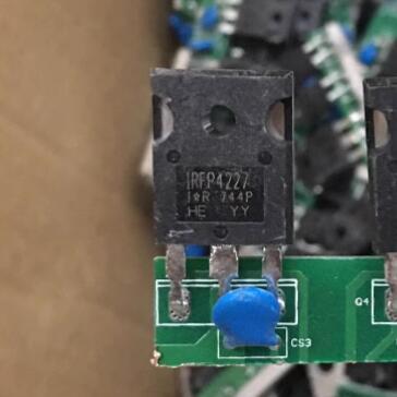IRFP4227 新能源充电机MOS场效应三极管拆机测量好