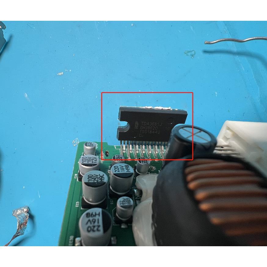 TDA3681J TDA7388 直插ZIP 汽车音频功放IC模块芯片 全新进口原装