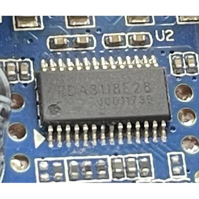 RDA3118E28 RDA3118 伴音块芯片 贴片进口芯片