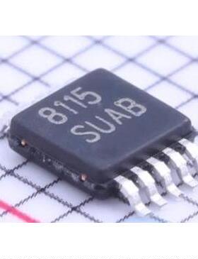 SUAB LM3481QMM   MSOP 汽车电脑板电源开关控制IC芯片