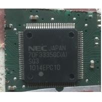70F3335GC UPD70F3335GC(A)  汽车电脑板CPU芯片