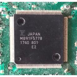 MB91F577B 汽车电脑板CPU 芯片