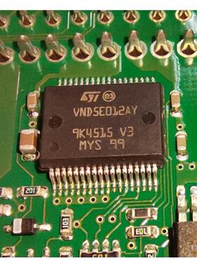 VND5E012AY 大众polo车上电脑版控制闪光IC芯片进口现货