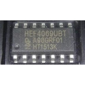 HEF4069UBT 汽车电脑板逻辑IC芯片SOP14脚