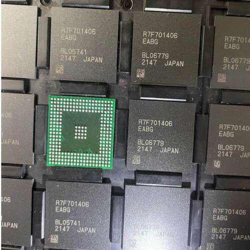 全新原装现货 汽车电脑版MCU R7F701406 汽车仪表CPU BGA封装