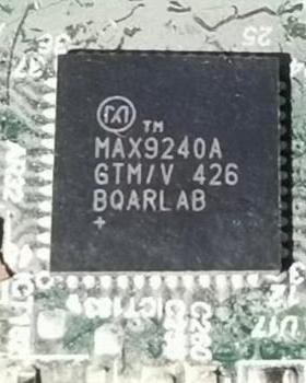 MAX9240AGTM/V 汽车电脑板线路驱动器/接收器通讯IC芯片QFN