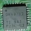 DRV8702 长城汽车电脑板电机驱动芯片 Q240A1 运算放大器IC芯片