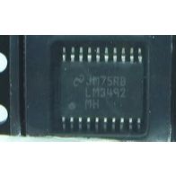 LM3492 LM3492MH LM3492QMH 汽车电脑板电源管理IC芯片