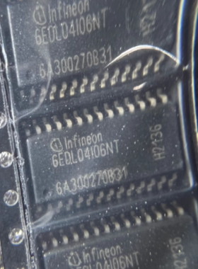 全新原装 6EDL04I06NT 6EDL04106PT 贴片SOP-28栅极驱动器芯片