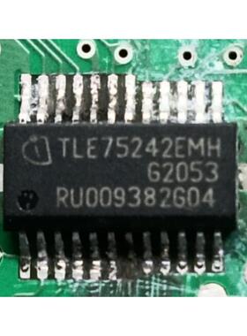 TLE75242EMH  汽车主机板贴片芯片  全新现货