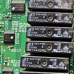 MYAA024D 液压系统电磁阀24V富士通继电器4脚全新