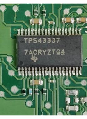 TPS43337  汽车电脑板电源芯片  全新现货