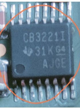 CB3221I SN65C3221IPWRQ1 汽车电脑板单通道线路驱动器IC芯片