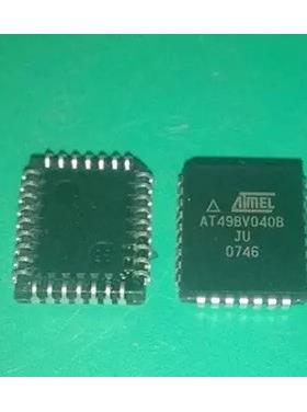 AT49BV040B-JU PLCC32脚 进口 现货 汽车电脑板易损芯片