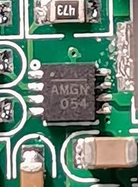 AMGK  AMGN  封装QFN-8 嵌入式同步降压变换芯片