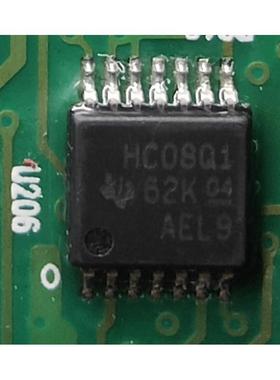 SN74HC08QPWRQ1 HC08Q1 TSSOP14 芯片全新原装