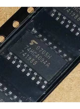 一只也可以直拍TC74HC4094AF 丝印74HC4094A SOP-16/5.2MM原装