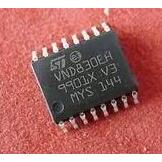 VND830EH 奥迪后行车汽车电脑灯光驱动芯片 电源开关IC 贴片16脚