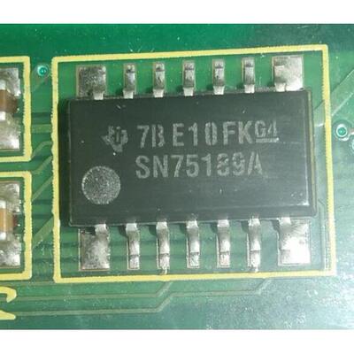 SN75189A SN75189ANSR  汽车电脑板四线接收器IC芯片SOP