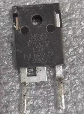 BYC30W-600P 新能源充电机快恢复二极管进口拆机测量好