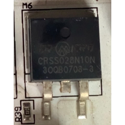 CRSS028N10N 全新现货 180A 100V MOS场效电晶体 TO-263 库存现货