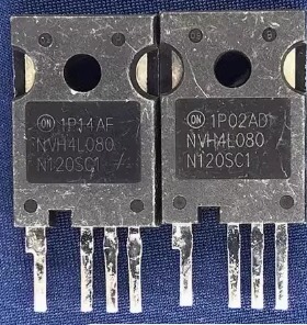 NVH4L080N120SC1 新能源汽车充电机mosg管 拆机测好