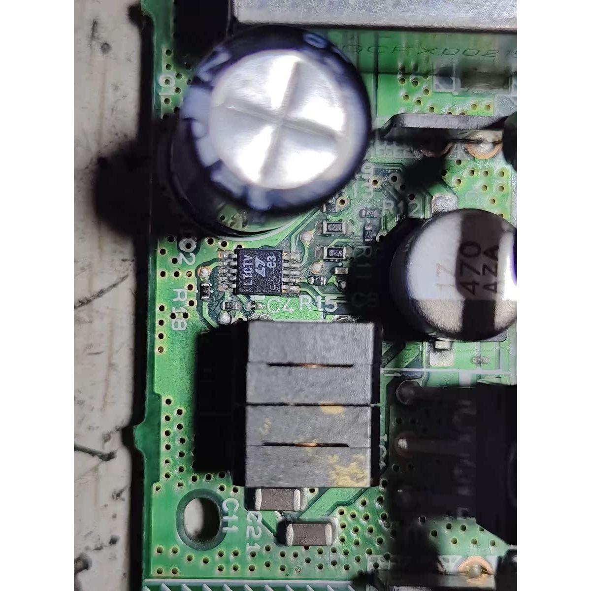 丝印LTCTV MSOP8 DCDC电源控制芯片集成IC可BOM配单