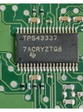 TPS43337  汽车电脑板电源芯片  全新现货