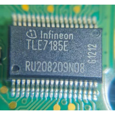 TLE7185E 奥迪方向机电脑板报控制单元损坏易损IC芯片