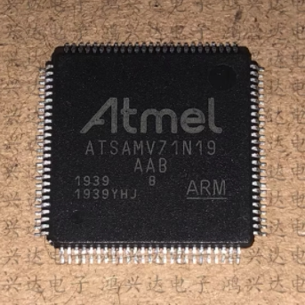ATSAMV71N19 汽车导航中控电脑板32位微控制器单片机CPU芯片