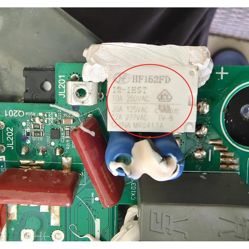 HF152FD 12-1HST 北汽180汽车新能源易损继电器 4脚