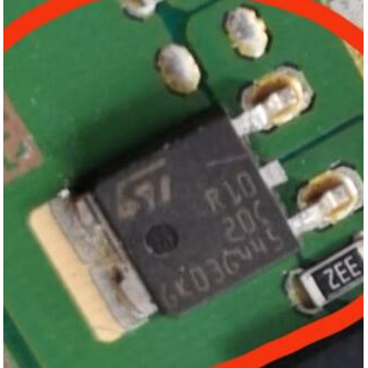 R1020C STPR1020CB 快恢复二极管TO252