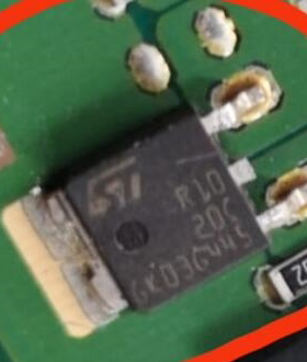 R1020C STPR1020CB 快恢复二极管TO252