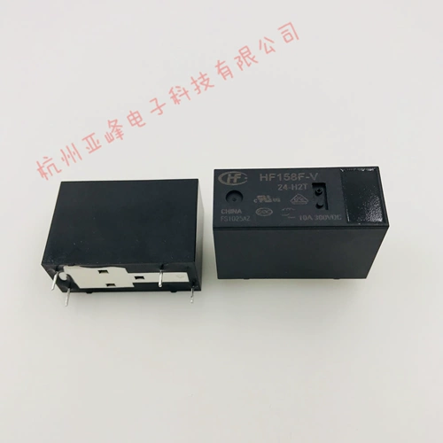HF158F-V-5/12/24-H2T часто открывает 4 фута 10A300VDC Hongfa Небольшие мощные реле DC