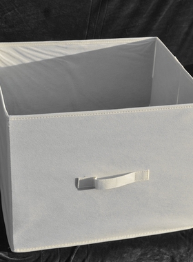 45 40 35CM 无盖大号收纳箱 衣橱整理箱衣物储物盒杂物筐折叠