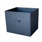 客厅衣柜收纳盒 纯色衣物整理箱 40CM号无盖衣橱收纳箱