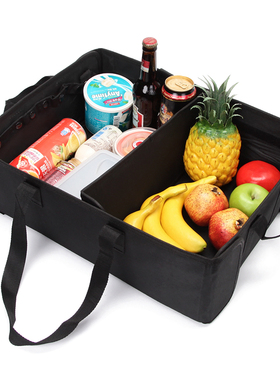 47 36 15CM 外贸纯色车载收纳箱 汽车后备箱专用收纳盒可折叠