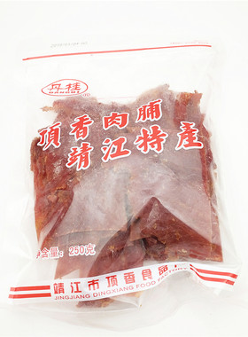 猪肉脯250g靖江特产丹桂顶香