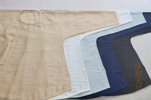 外穿打底男女同款 天韵馆汉服圆领圆领短衫 日常上襦短衫