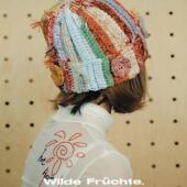 野菓WildeFrüchte.2024秋冬新 彩虹跳跳糖 钩针小花帽毛线帽子